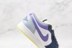 Jordan 1 Low Purple Magenta - Imagem 5