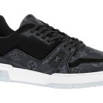 Louis Vuitton Trainer Black Monogram