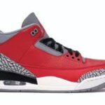 Jordan 3 Retro Unite Fire Red