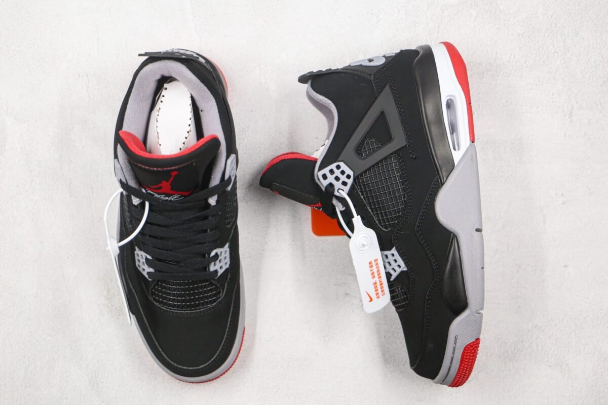 Jordan 4 Retro Bred - Imagem 3