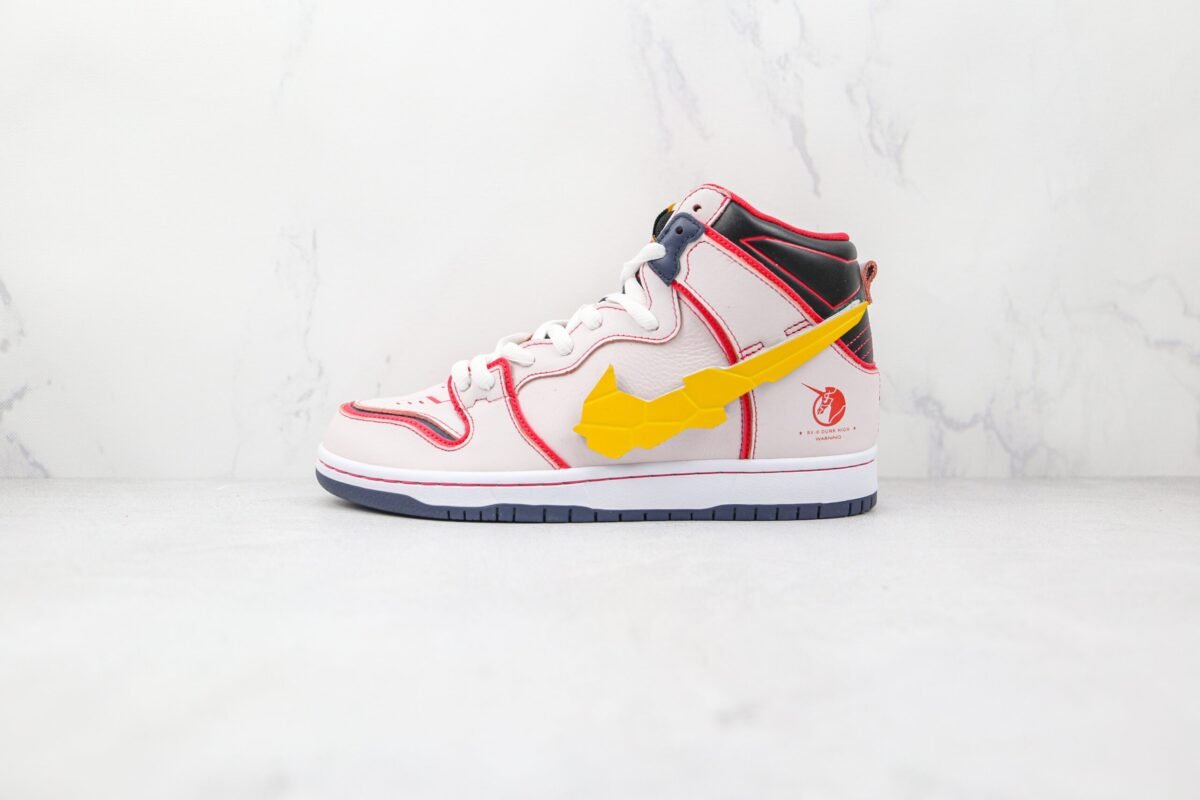 Nike Dunk High Unicorn Gundam - Imagem 2