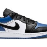 Jordan 1 Low Royal Toe