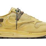 Nike Air Max 1 Travis Scott Cactus Jack Saturn Gold