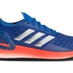 Adidas Ultraboost PB Glory Blue White Solar Red