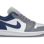 Jordan 1 Low Stealth French Blue