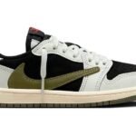 Jordan 1 Retro Low OG SP Travis Scott Olive