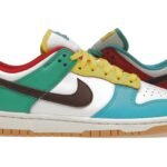 Nike Dunk Low Free 99 White