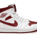 Jordan 1 Mid Reverse Chicago