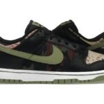 Nike Dunk Low Crazy Camo