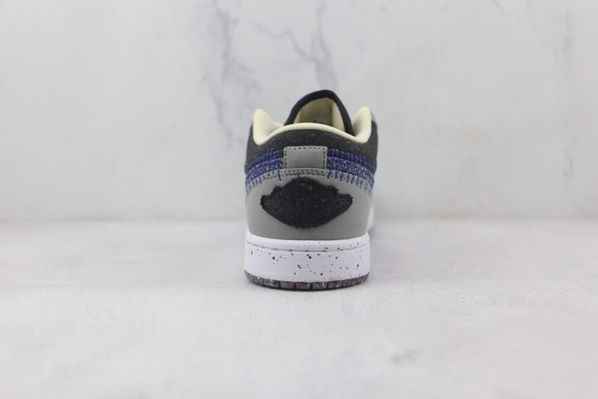 Jordan 1 Low SE Crater Black Grey - Imagem 4