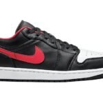 Jordan 1 Low White Toe