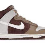 Nike Dunk High Light Chocolate