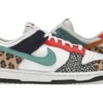 Nike Dunk Low Safari Mix