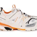 Balenciaga Track White Orange