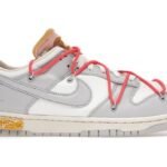 Nike Dunk Low Off White Lot 06:50