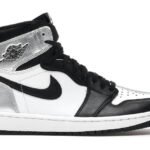 Jordan 1 Retro High Silver Toe