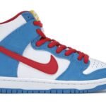 Nike SB Dunk High Doraemon
