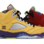 Jordan 5 Retro What The