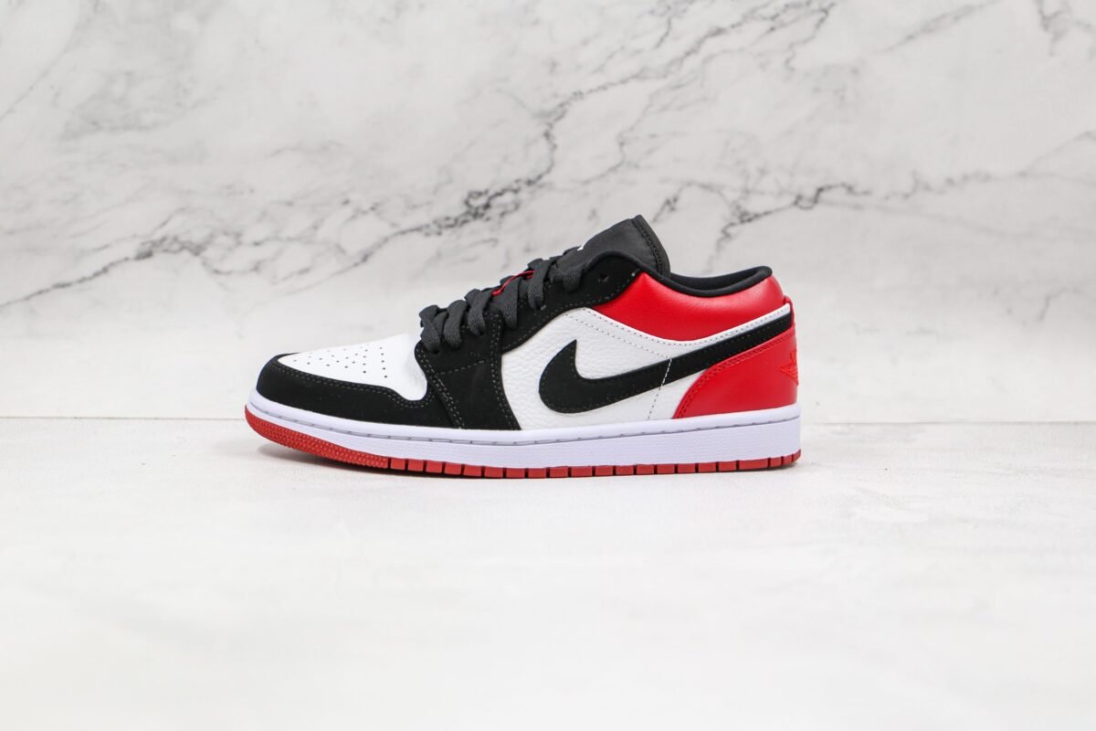 Jordan 1 Low Black Toe - Imagem 2