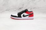 Jordan 1 Low Black Toe - Imagem 2