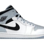 Jordan 1 Mid Ice Blue