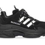 Balenciaga X Adidas Black White