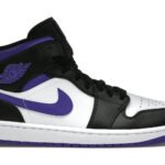 Jordan 1 Mid Dark Iris