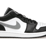 Jordan 1 Low Black White Grey