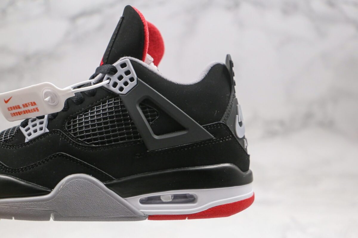 Jordan 4 Retro Bred - Imagem 7