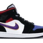 Jordan 1 Mid Lakers Top 3
