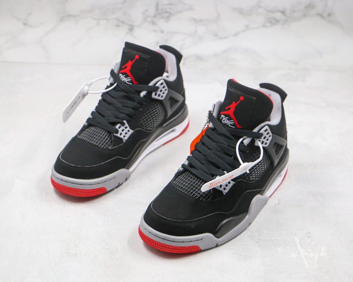 Jordan 4 Retro Bred - Imagem 4