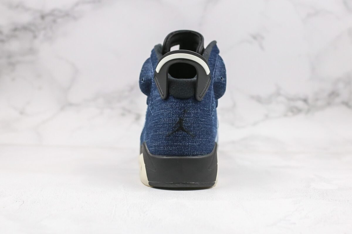 Jordan 6 Retro Washed Denim - Imagem 6