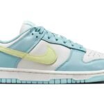 Nike Dunk Low Ocean Bliss Citron Tint
