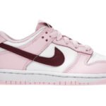Nike Dunk Low Pink Red White
