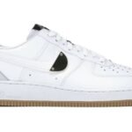 Nike Air Force 1 NBA White Grey Gum