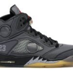 Jordan 5 Retro Off-White Black