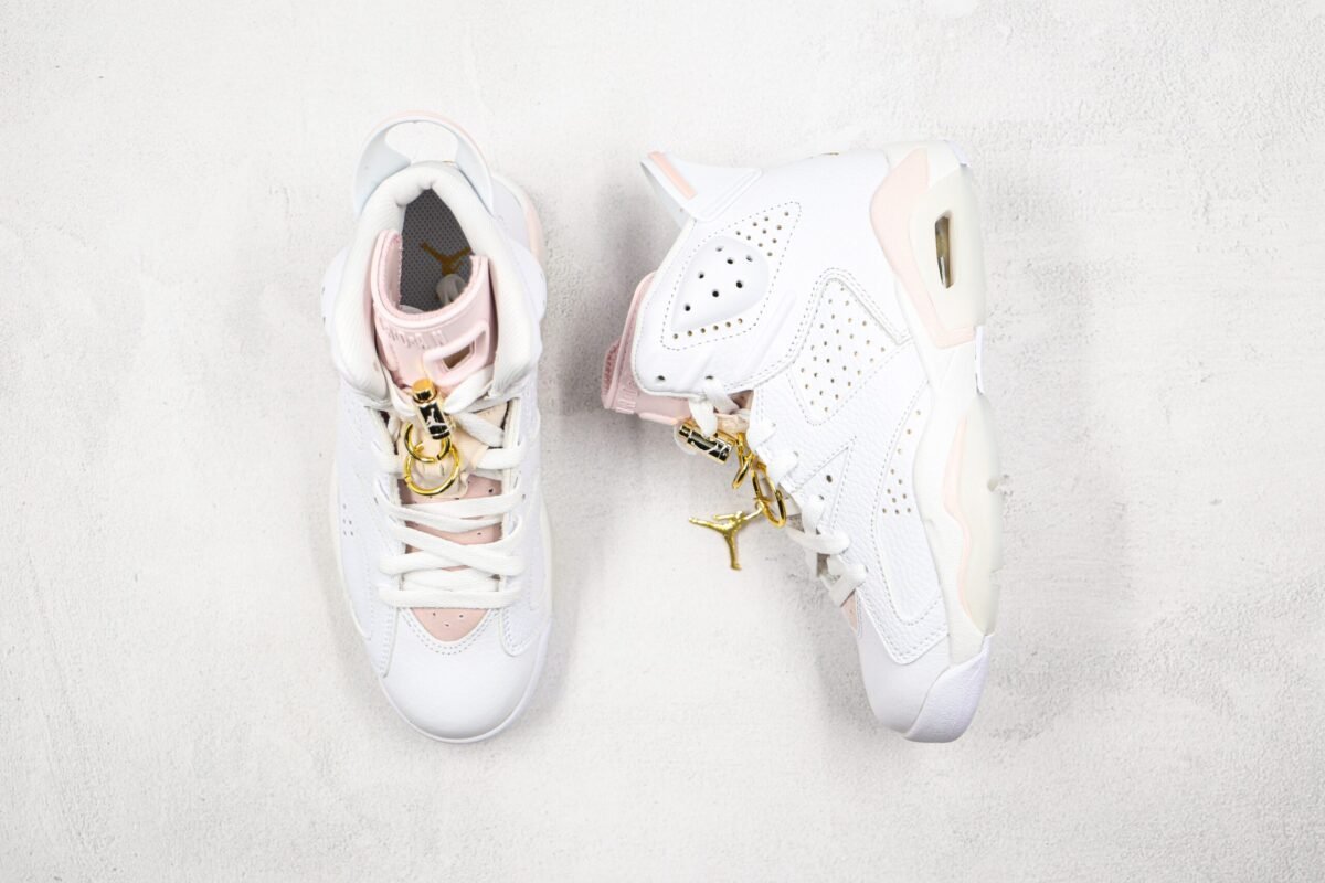 Jordan 6 Retro Gold Hoops - Imagem 3