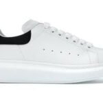 Alexander Mcqueen Oversized Ivory Black
