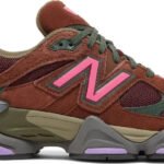 New Balance 9060 Burgundy Pink