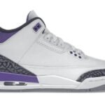 Jordan 3 Retro Dark Iris