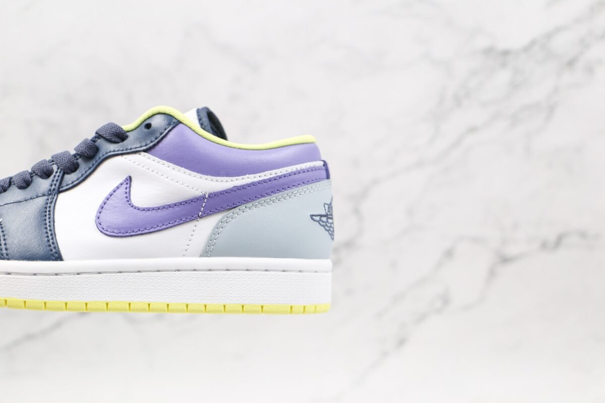 Jordan 1 Low Purple Magenta - Imagem 7
