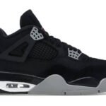 Jordan 4 Retro SE Black Canvas