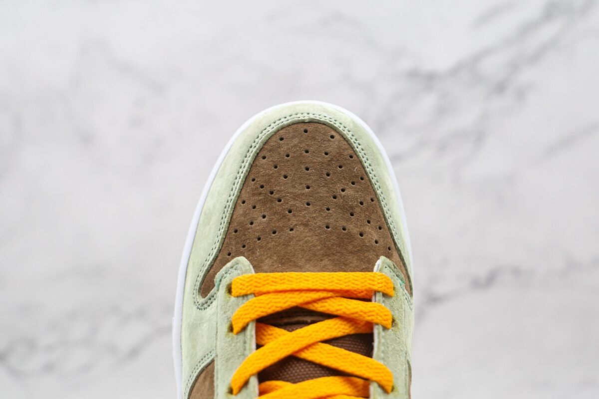 Nike Dunk Low Dusty Olive - Imagem 3