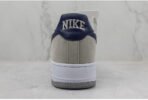 Nike Air Force 1 Low Light Smoke Grey Midnight Navy - Imagem 5