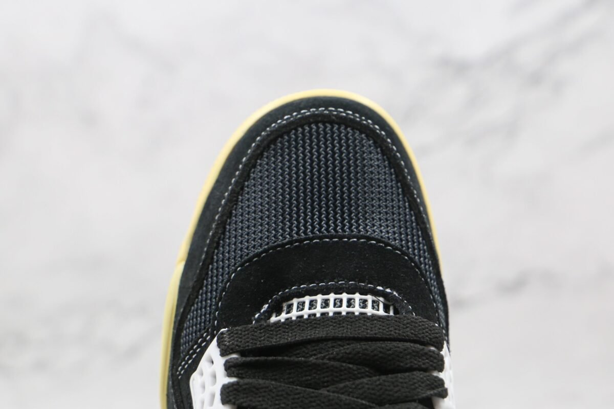 Jordan 4 Retro Union Off Noir - Imagem 6