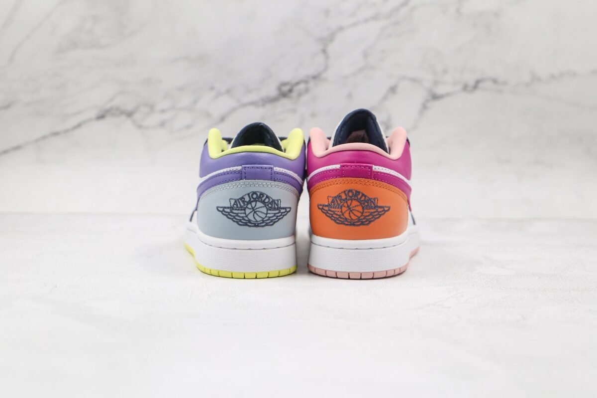 Jordan 1 Low Purple Magenta - Imagem 8