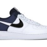 Nike Air Force 1 NBA City Edition White Navy