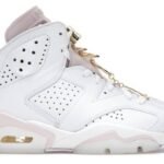 Jordan 6 Retro Gold Hoops