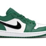 Jordan 1 Low Pine Green