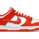 Nike Dunk Low Orange Paisley